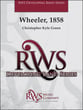 Wheeler, 1858 Concert Band sheet music cover